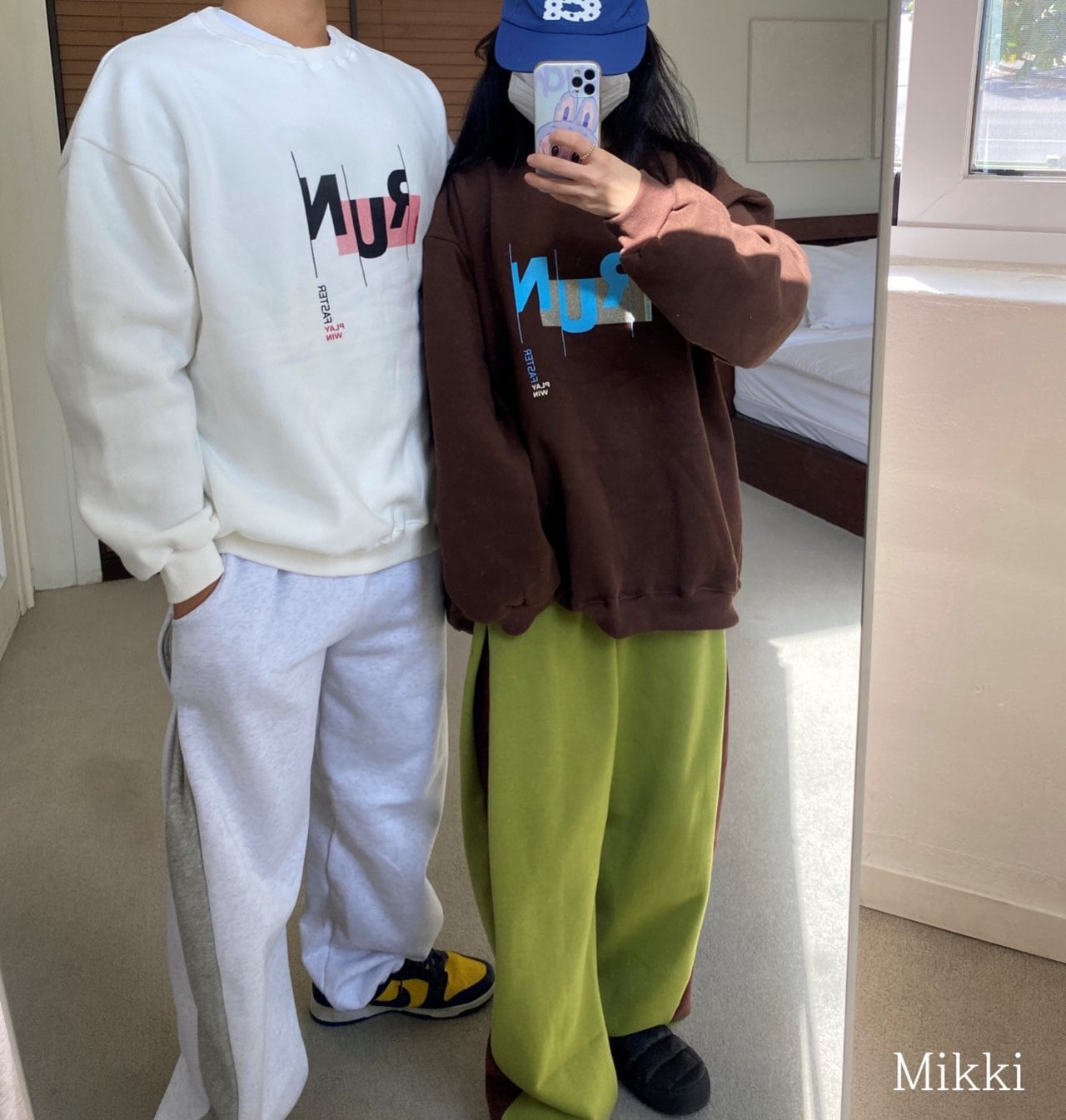 ※11/21まで5%OFF予約【mikki】RUN mtm/Free