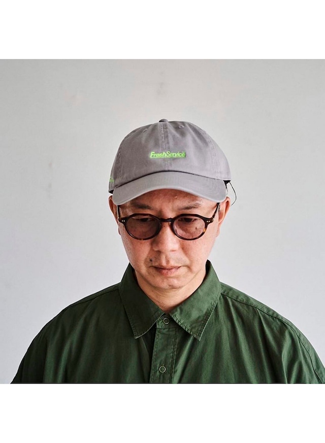 【FreshService(フレッシュサービス)】CORPORATE CAP（FSP241-90032B）(FSP242-90017B)