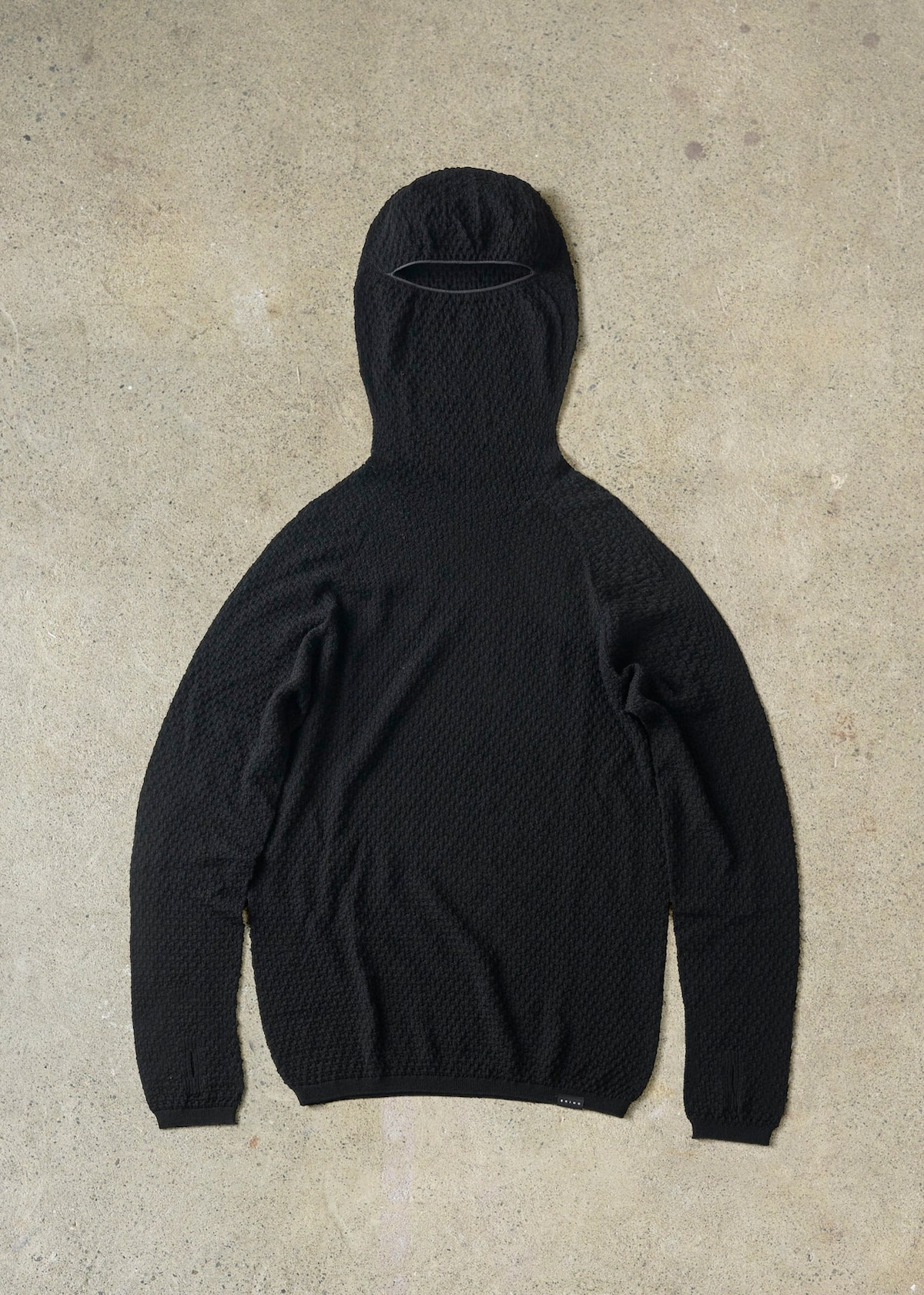 BRING ブリング ／ WUNDERWEAR シームレスフーディー #Black | ELK