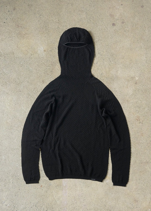 BRING ブリング ／ WUNDERWEAR シームレスフーディー  #Black