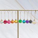 選べて楽しい！たわわなミニチュア水風船の水風船のピアス イヤリング イヤーカフ チャーム　ヨーヨー