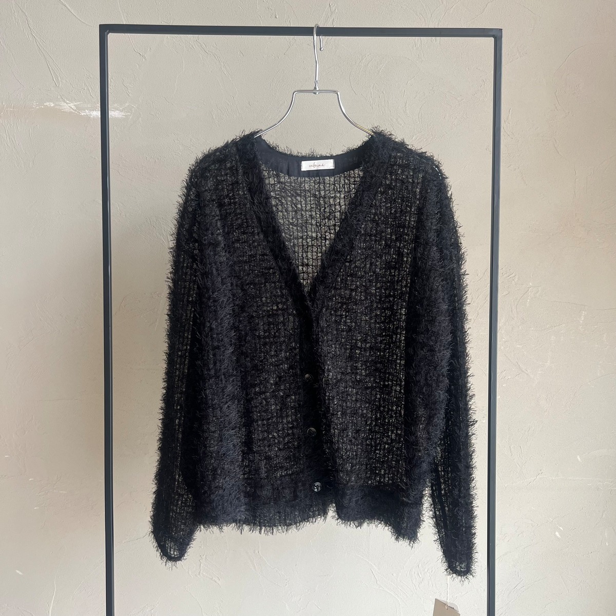 cafune;】フェザーチュールカーディガン | valance 福井｜レディース
