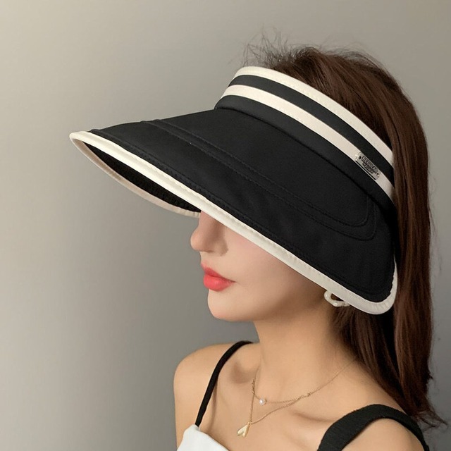 Monotone sun visor　M3049