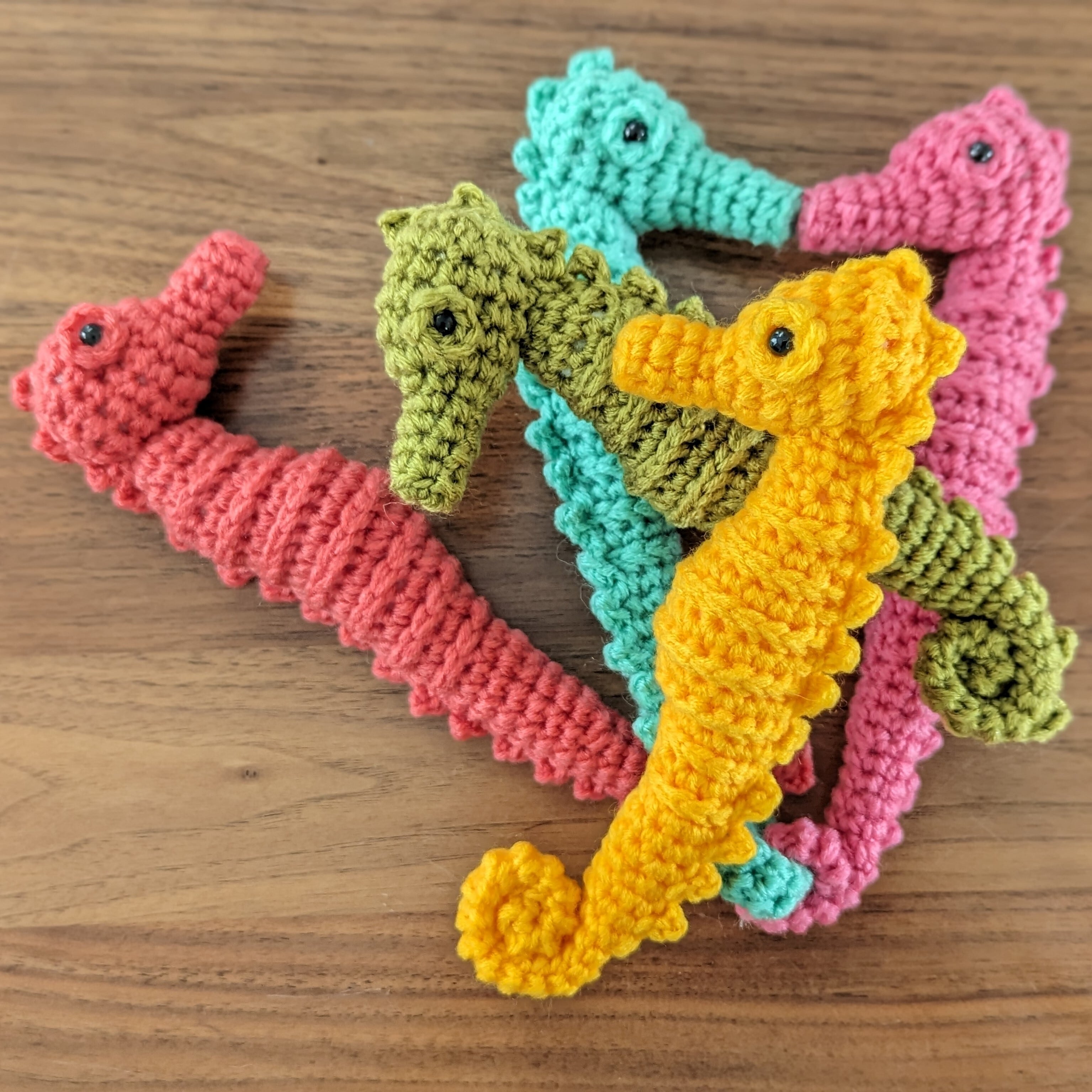 レシピ】タツノオトシゴ | ぽぽぽ本舗