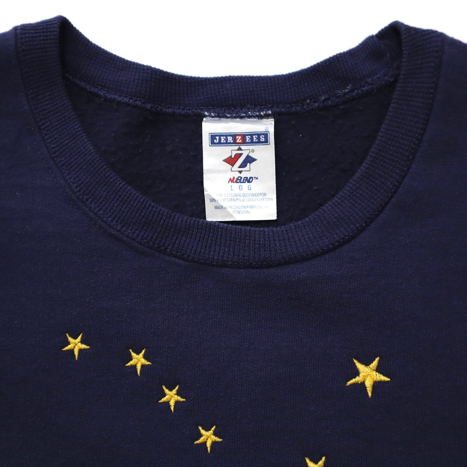 90s ALASKA 星 刺繍 スウェット アラスカ 紺 ネイビー 古着 90年代 ...