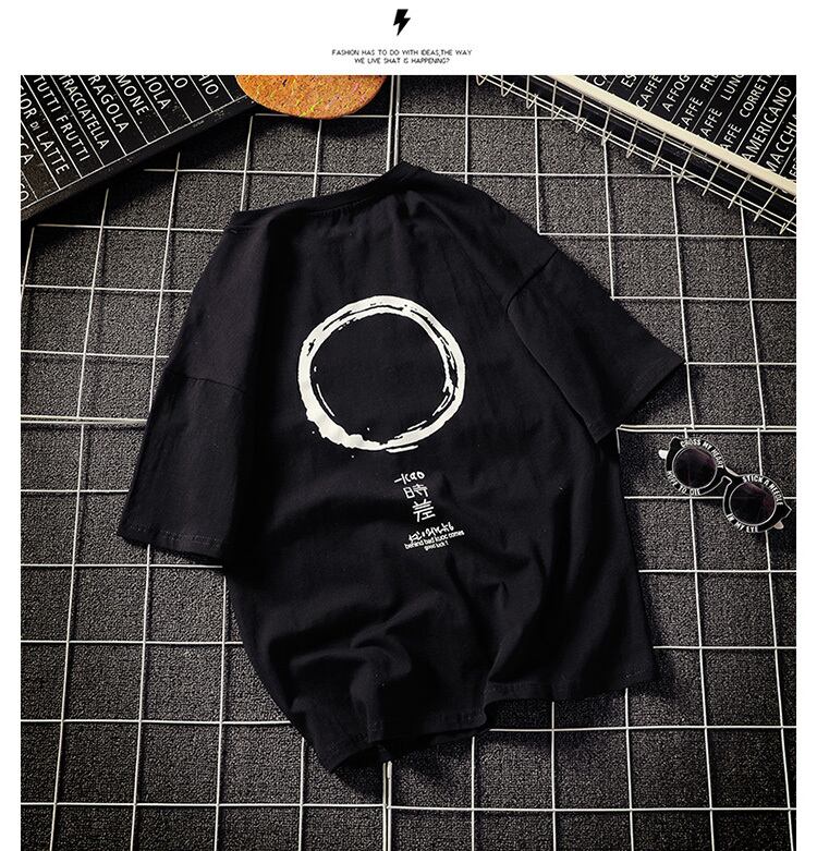 全2色 Tシャツ カットソー プリント カジュアル シンプル