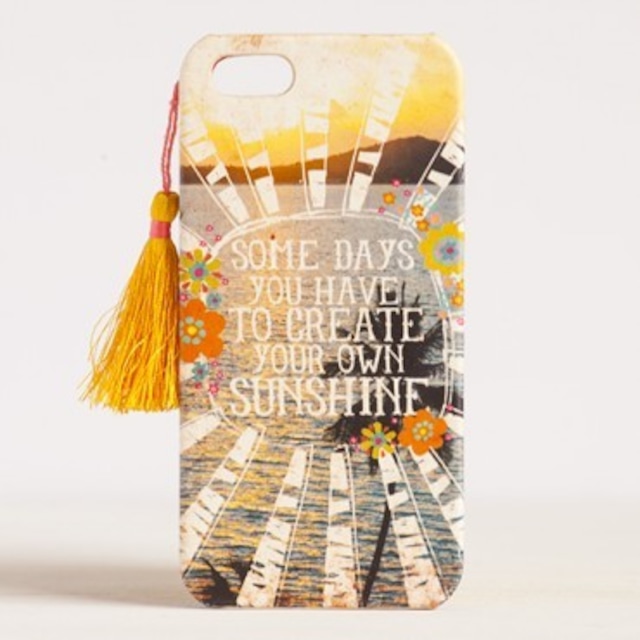 Create Your Own Sunshine #livehappy iPhone 5 Cover