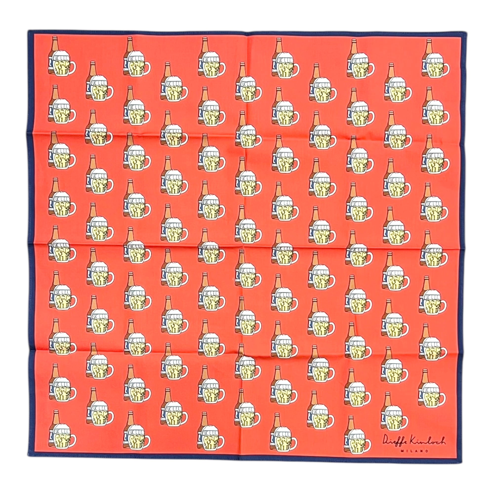 Dieffe Kinloch(ディエッフェ キンロック)ハンカチ/2025120506