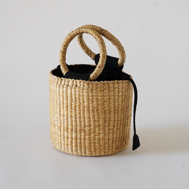 水草カゴバッグ　NO.57