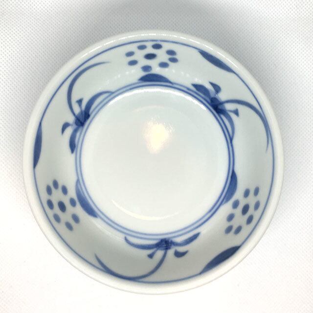 砥部焼／梅山窯】5寸玉縁鉢（一つ唐草） | 砥部焼専門店／砥部焼の浜陶