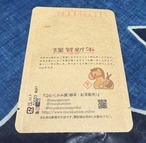 そのままポストに届いちゃう　お年賀紅茶(春摘紅ふうきティーバッグ)