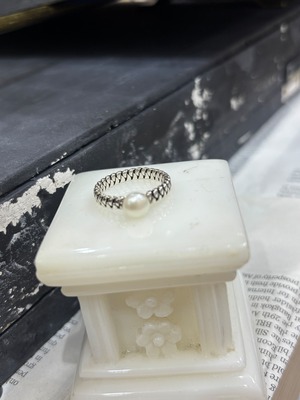 真珠リング　11号