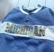 90s  BIKE tm  Made in USA 〝 MICHIGAN 〟print  Henry neck  Sweat  Shirt  Size About Ladies MEDIUM