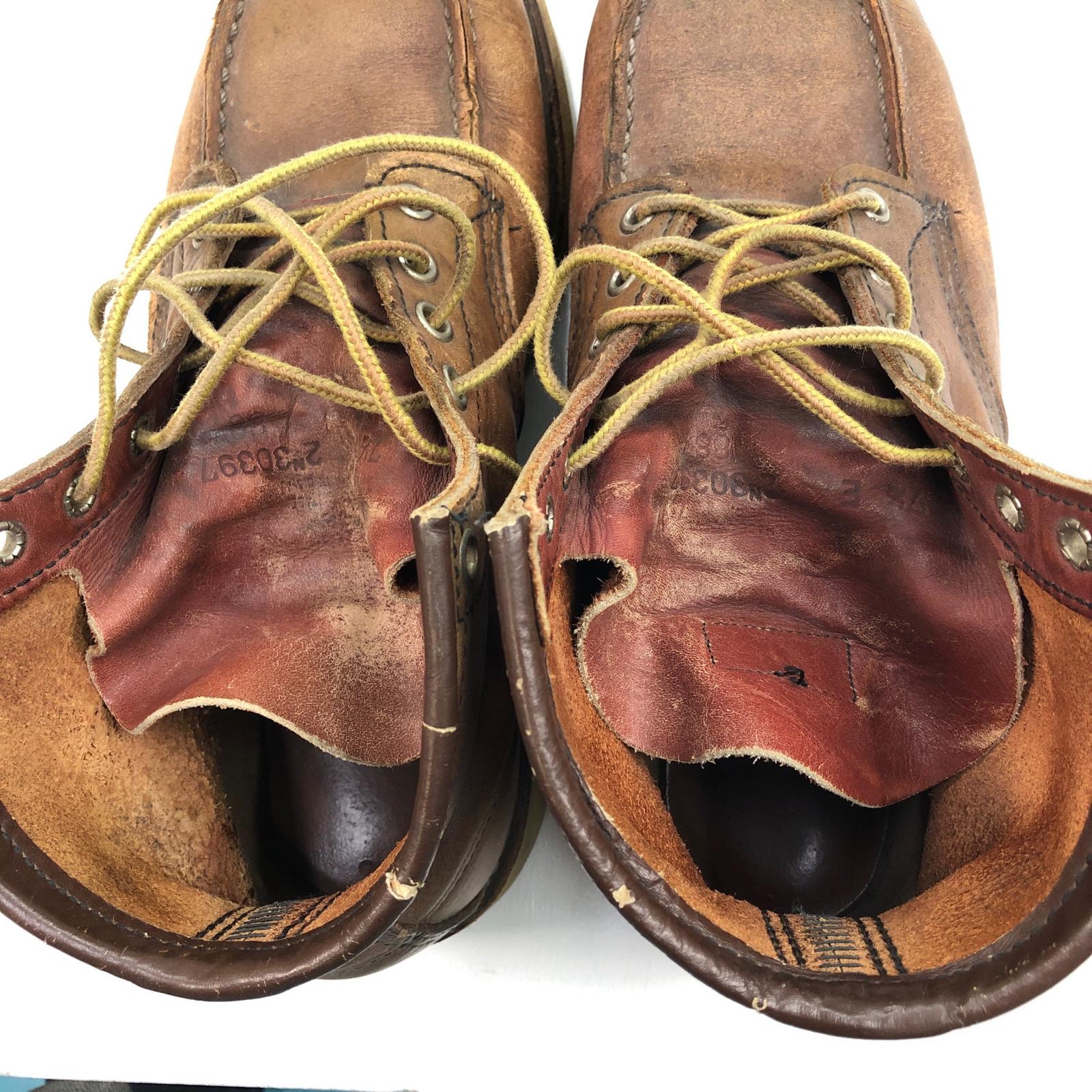 RED WING レッドウィング 90年代 8875 刺繍羽タグ アイリッシュ