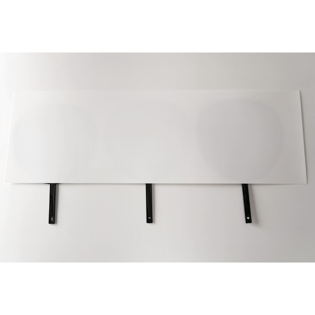 PPシート（ホワイト） 32.5cm×100cm 0.7mm 片面ツヤあり | MELO's Shop