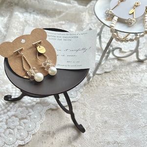 【1個】期間限定予約販売♪2way アンティーク調コンポート ビターブラウン