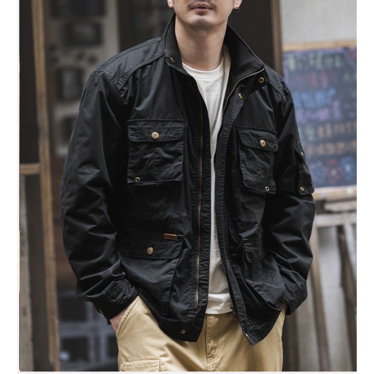 【Modern Work】ワークジャケット 　TB1936・画像11