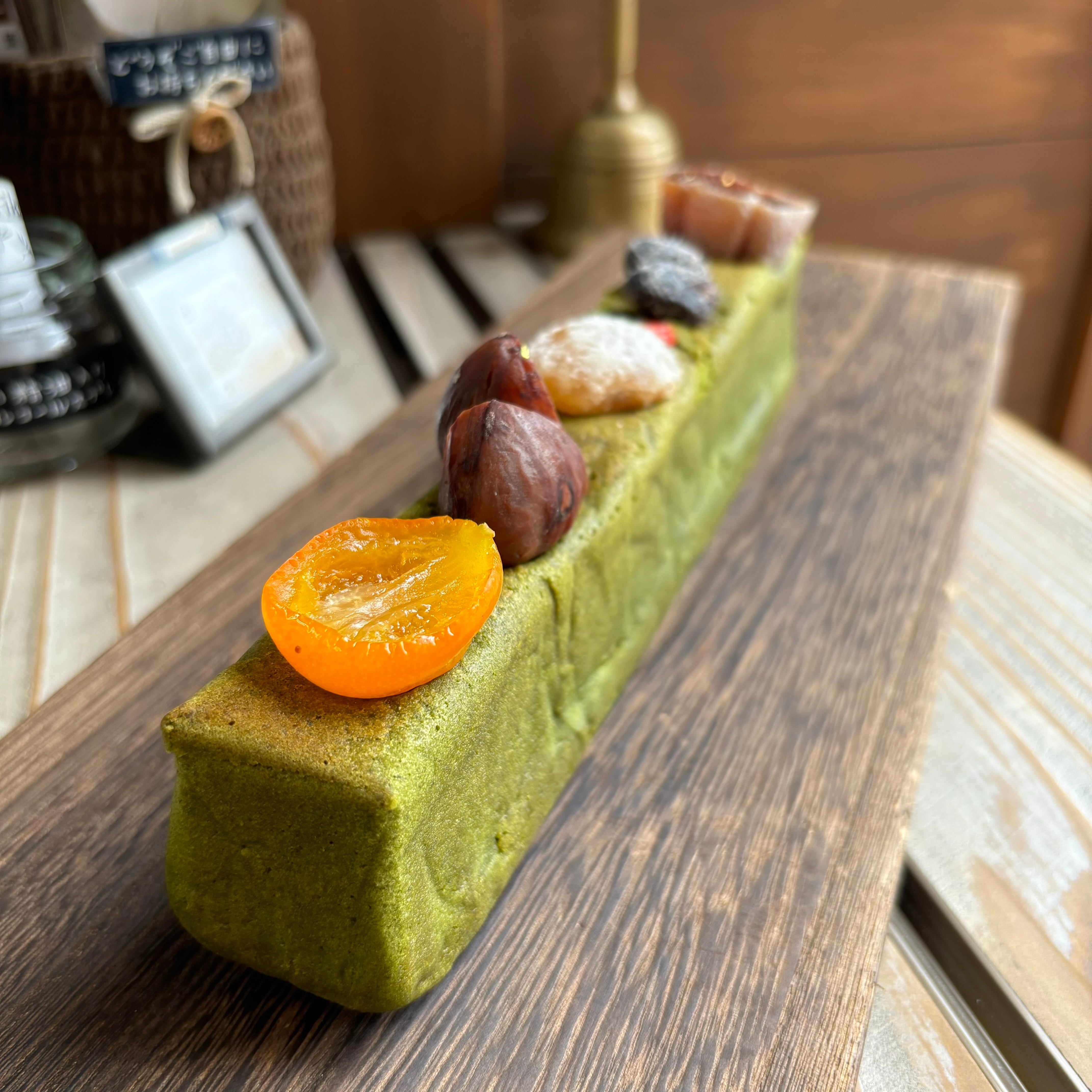 配送専用　有機宇治抹茶のパウンドケーキ
