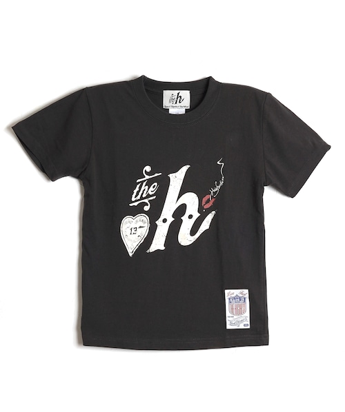 【Love & Two Wheel】SUMI-Black【KIDS T-Shirt】 【Love & Two Wheel】SUMI-Black【KIDS T-Shirt】