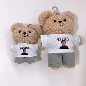 『グレーズボン』テヒョン　フレンズ　テテ　V　BTS　ぬい服　　洋服　着せ替え　ドール　人形　ぬいぐるみ服　ぬいぐるみ