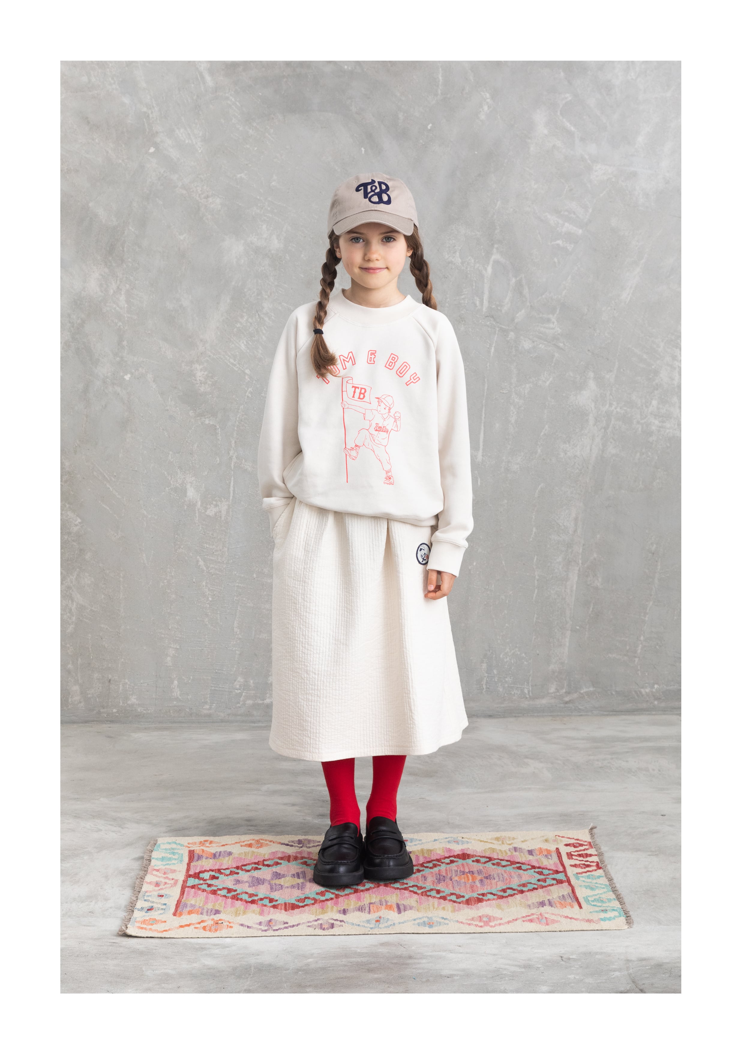 TOM&BOY スウェット　トレーナー　4y TOM&BOY /SWEATSHIRT | PAY ID