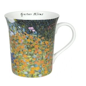 Art Mug　クリムト＜マグカップ＞ KONITZ　フラワーガーデン　C0pernicus（電子レンジ、食器洗浄機にも対応)