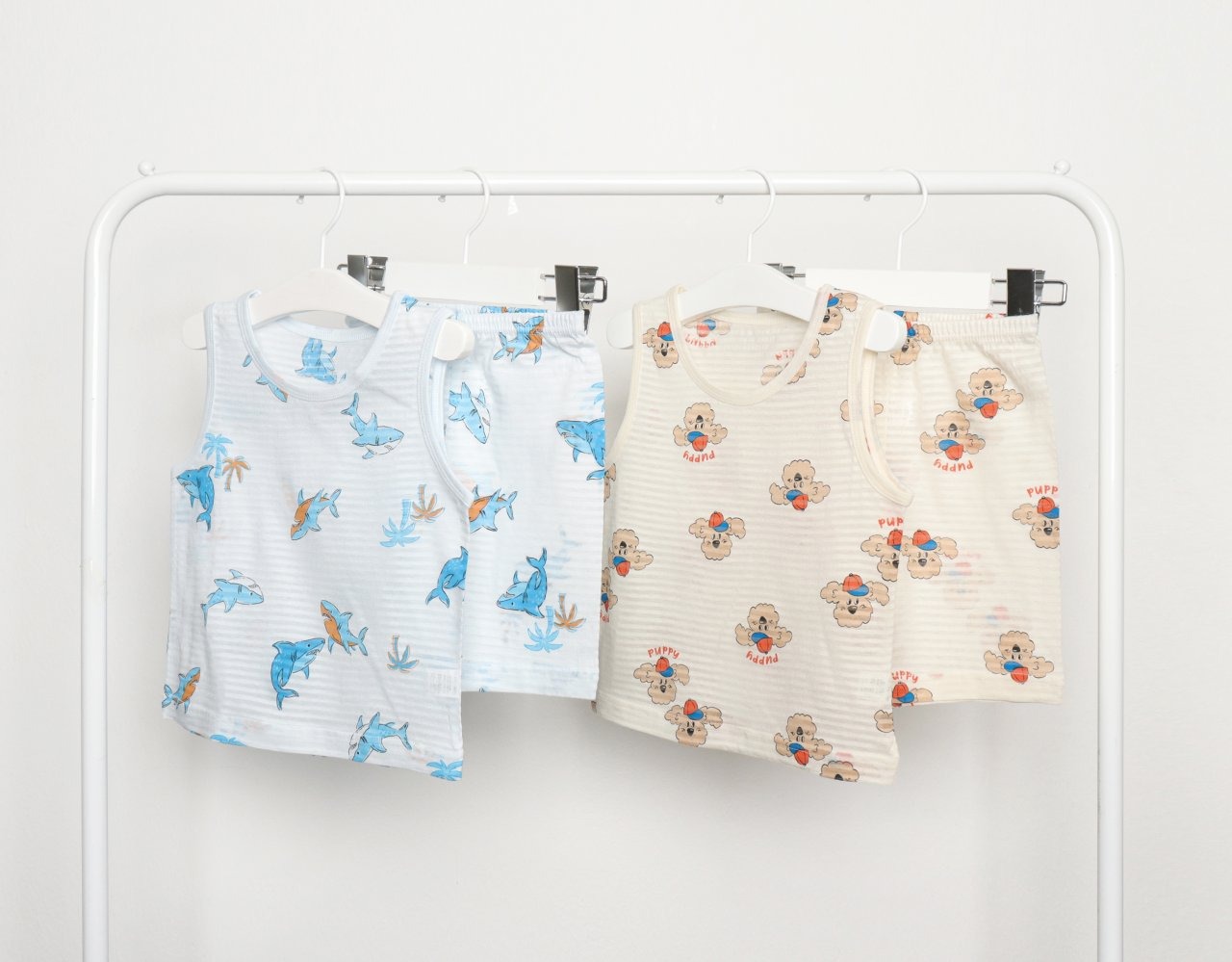 [Mellisse] Sleeveless top jacquard undergarment (cap dog) / [멜리스] 민소매자가드내의(캡도그)