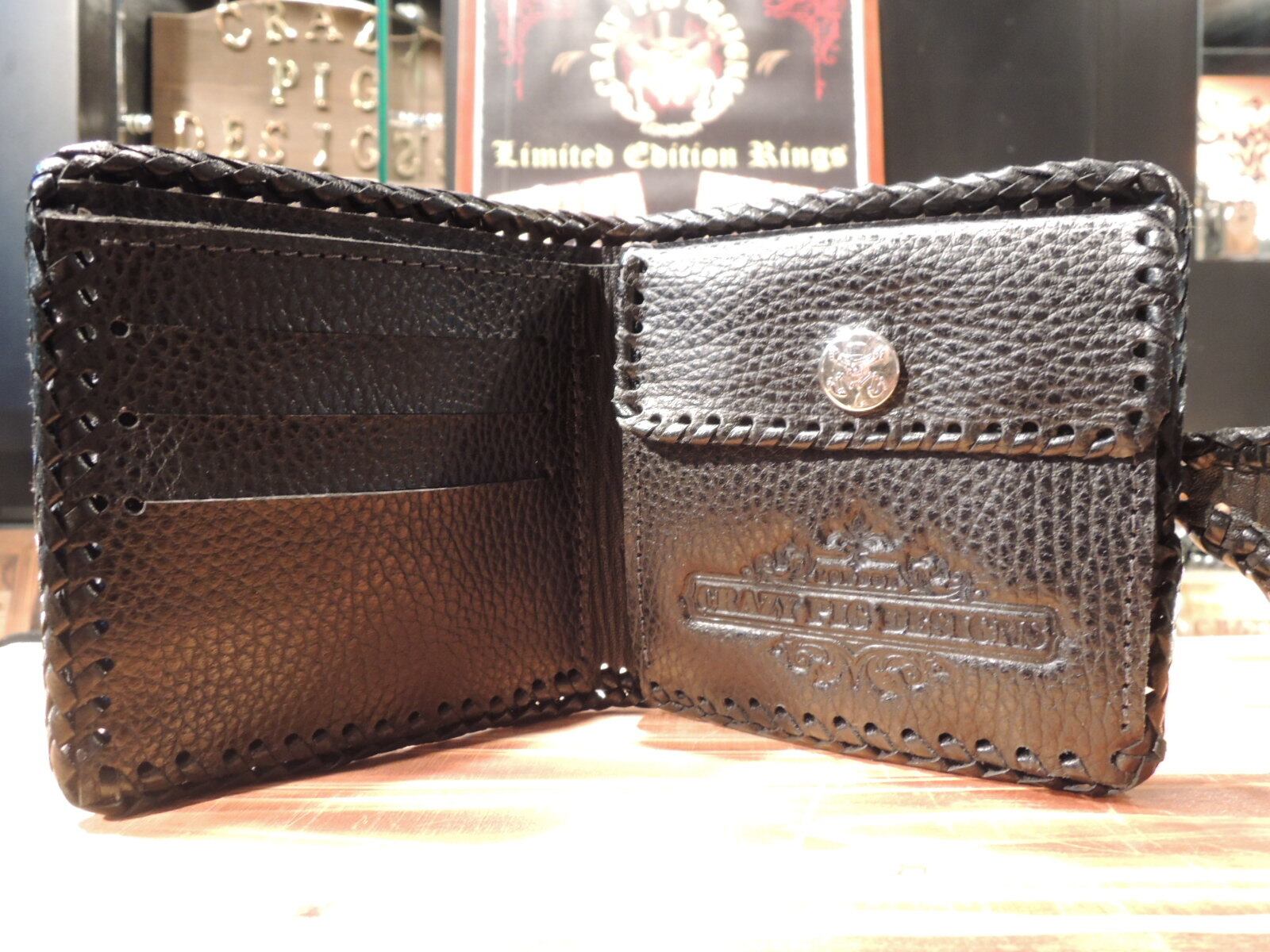 クレイジーピッグ CRAZY PIG 財布 ウォレット CRAZY PIG Short WALLET Black クレイジーピッグ