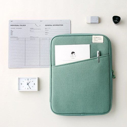 tablet pouch 11inch 5colors / タブレットポーチ ケース
