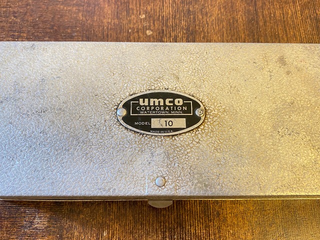70s UMCO B-10 Tackle BOX/ オールドアムコ アルミタックルボックス [1218]