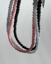 Dyed Jade Choker Necklace［BZN39-PK］