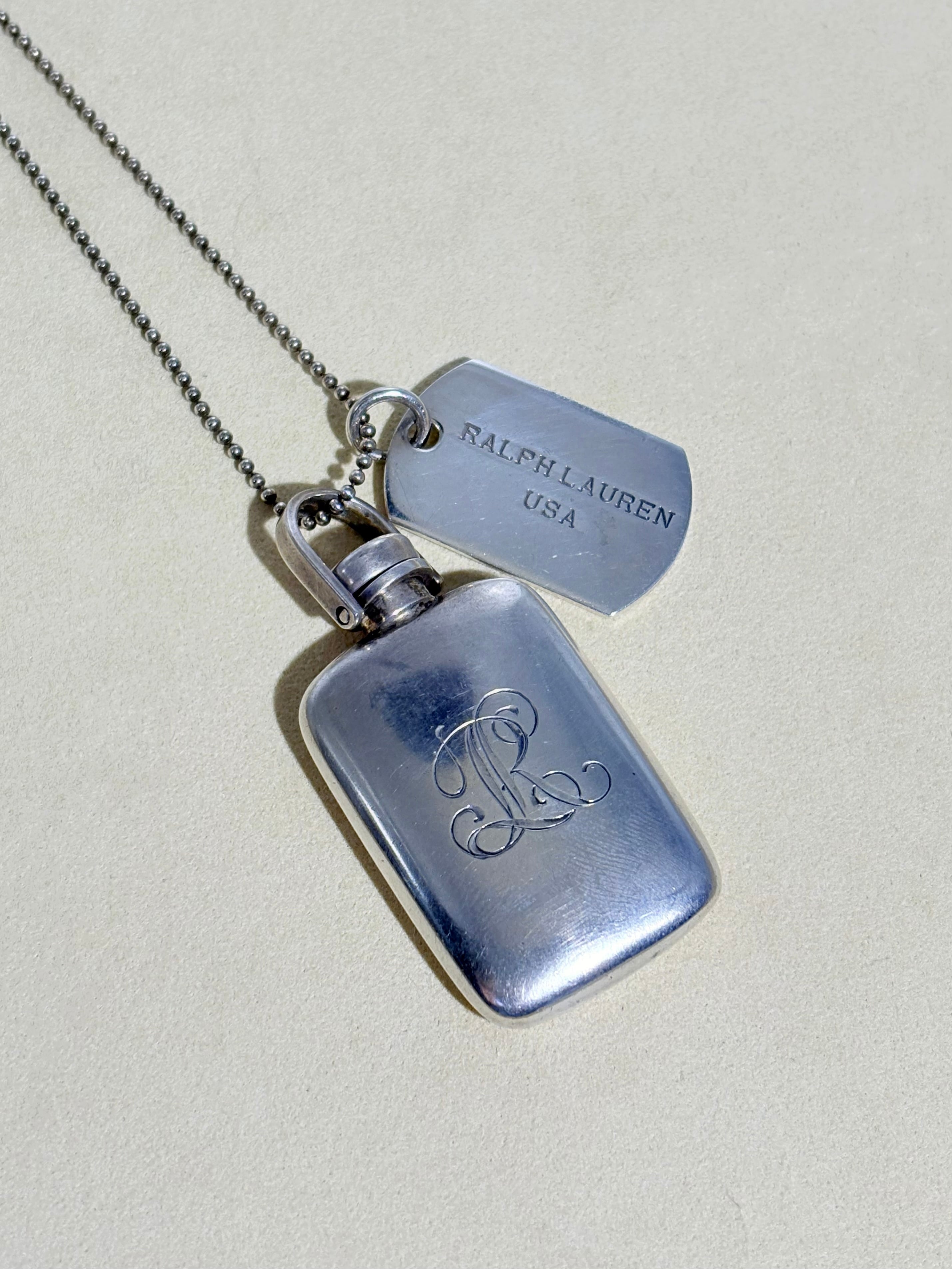 Pufume Bottle Pendant -Ralph Lauren-