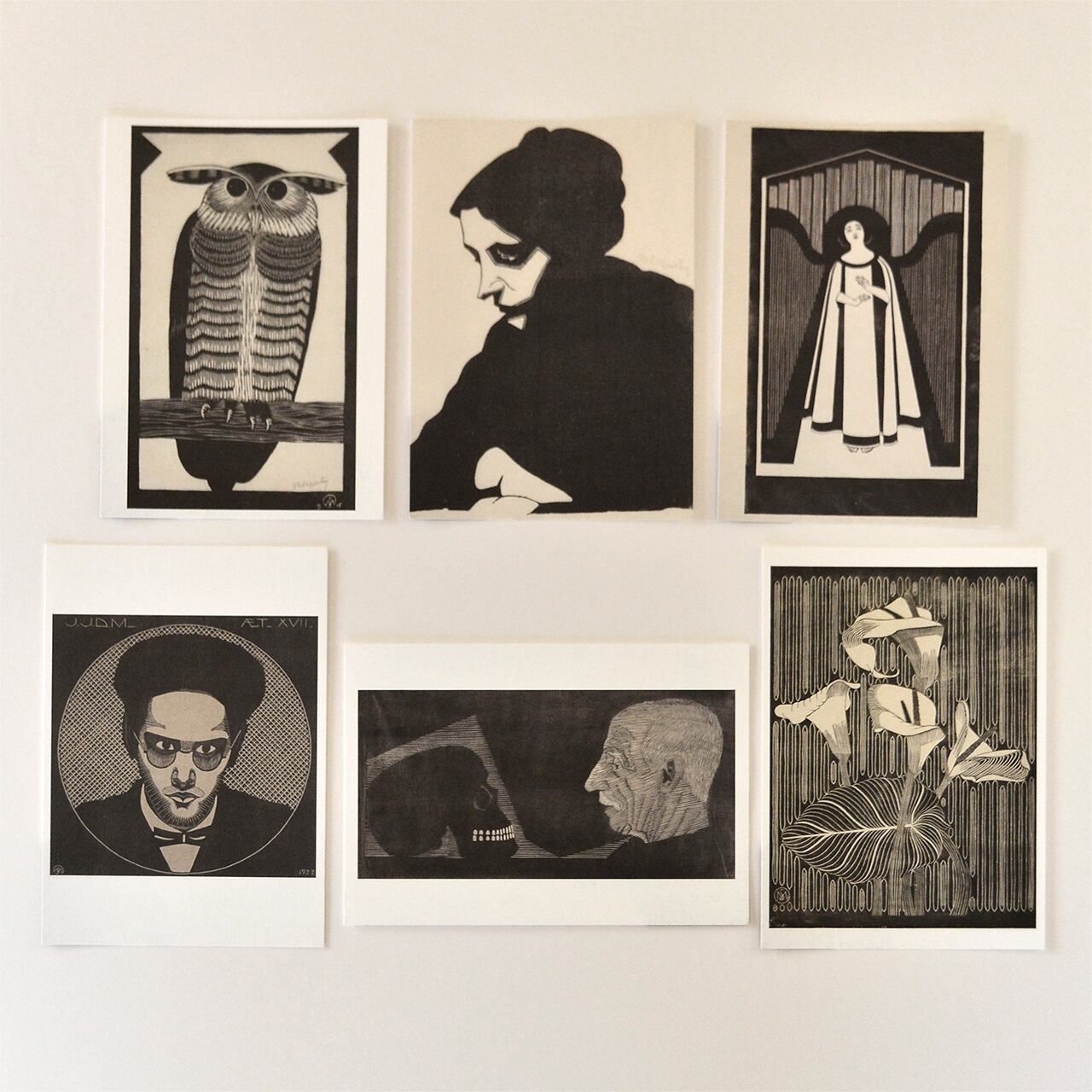 「メスキータ」展 ポストカード 6枚セットB