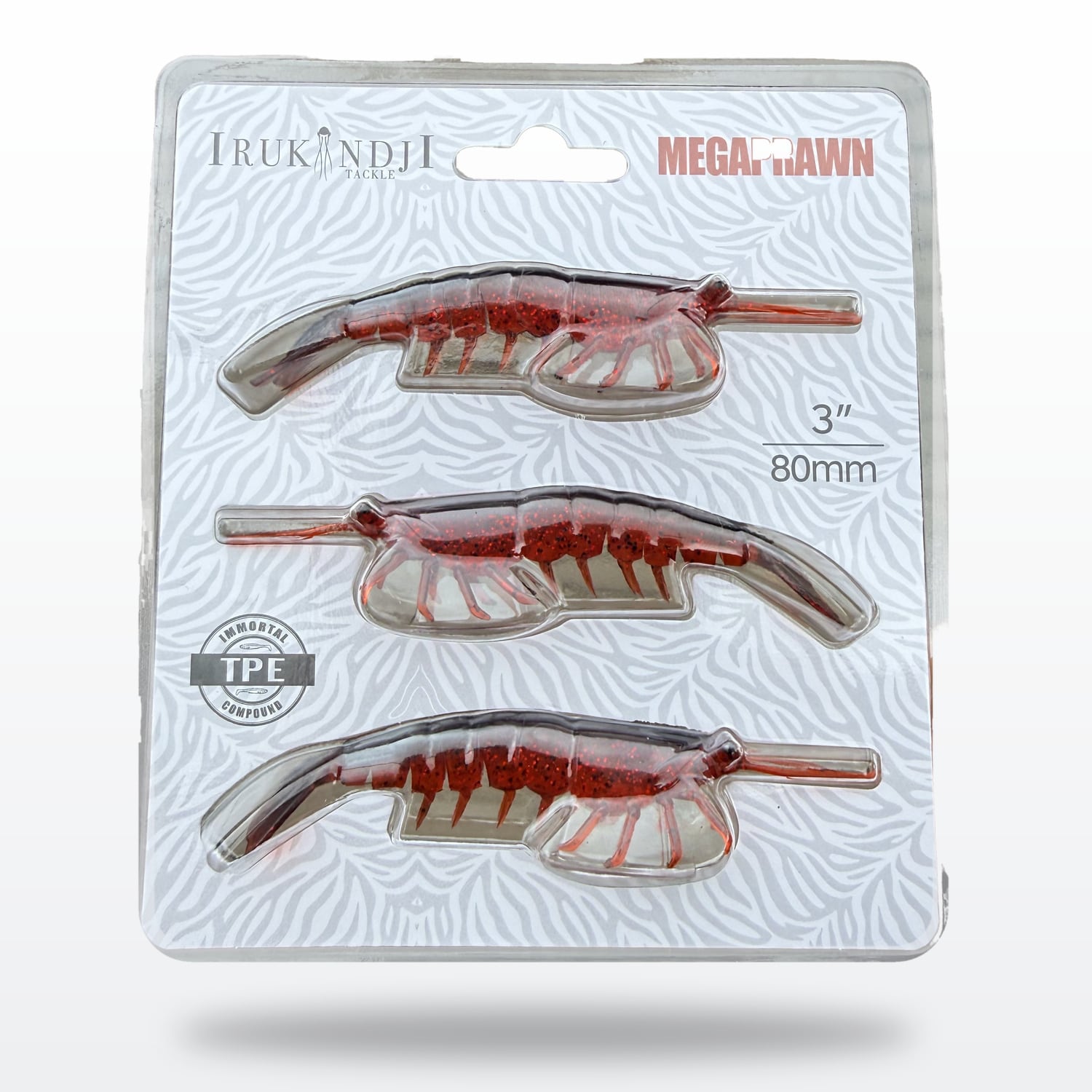 メガプラウン 4 inch - リアルエビ (Cockroach) | IRUKANDJI TACKLE