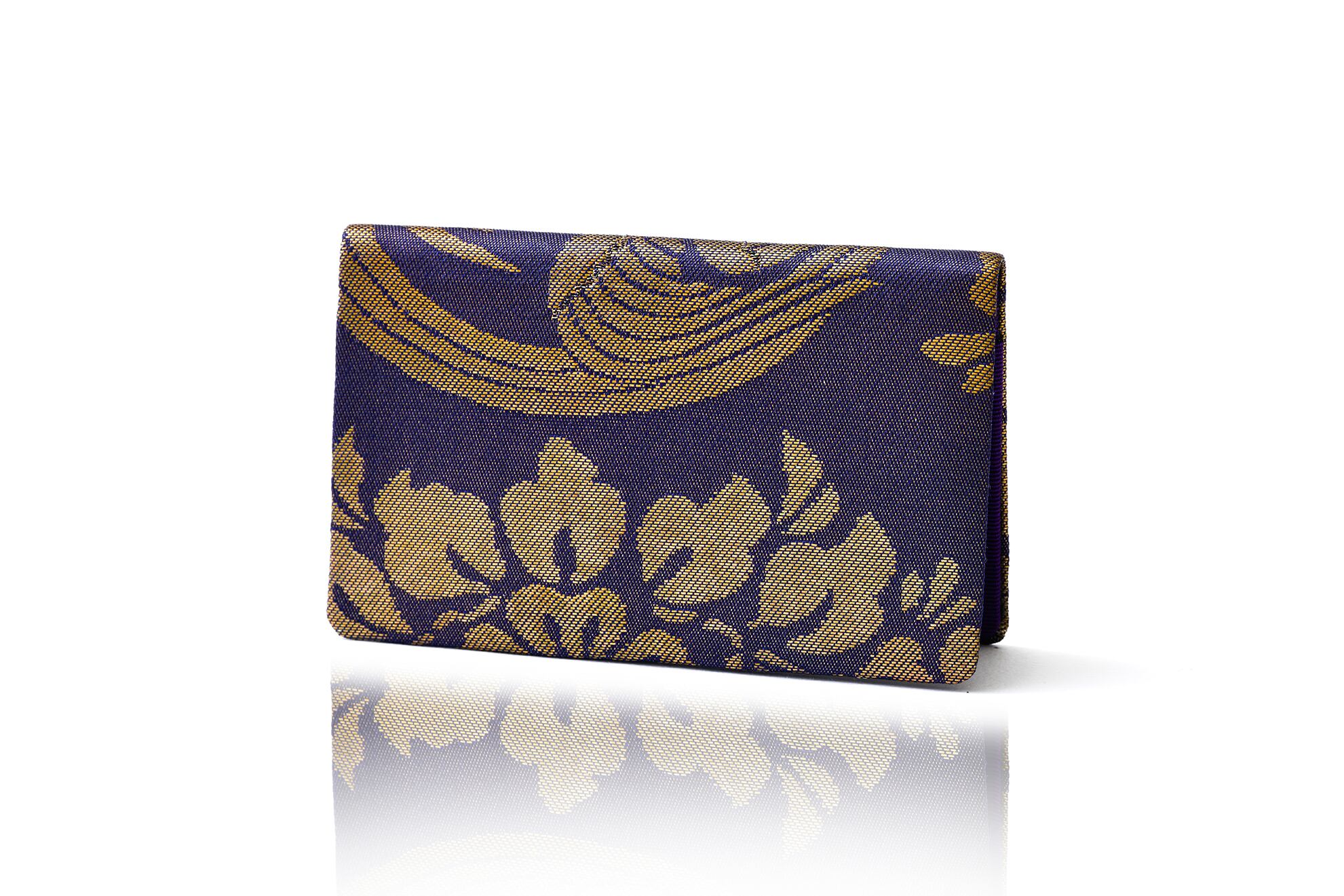 名刺入れ/ 古代錦/「正倉院更紗」/紫Dd/OCH-KOD-M28-C4-54 | ひともの