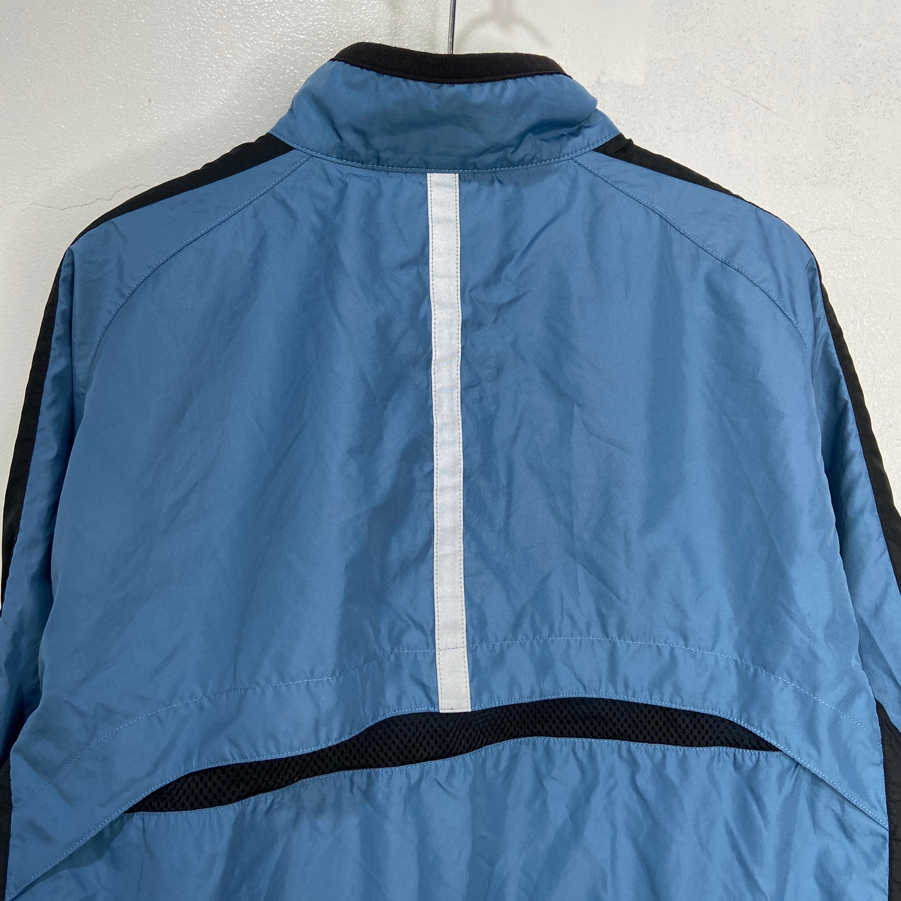 希少OLD NIKE ナイキ ナイロントラックジャケット スウォッシュロゴ