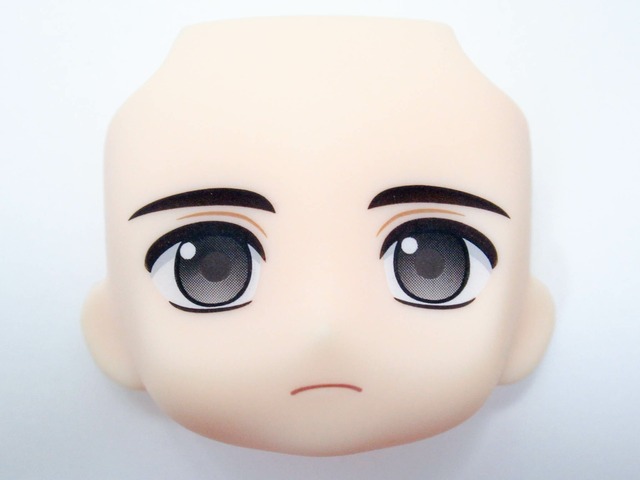 再入荷【1082】 奥村英二 顔パーツ 普通　ねんどろいど