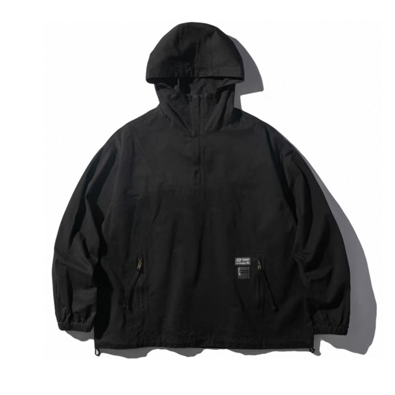 Half-zip tech anorak jacket 1209 - 7