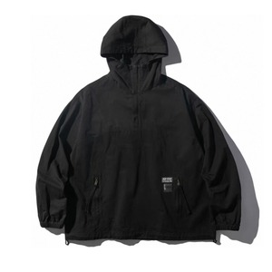 Half-zip tech anorak jacket 1209