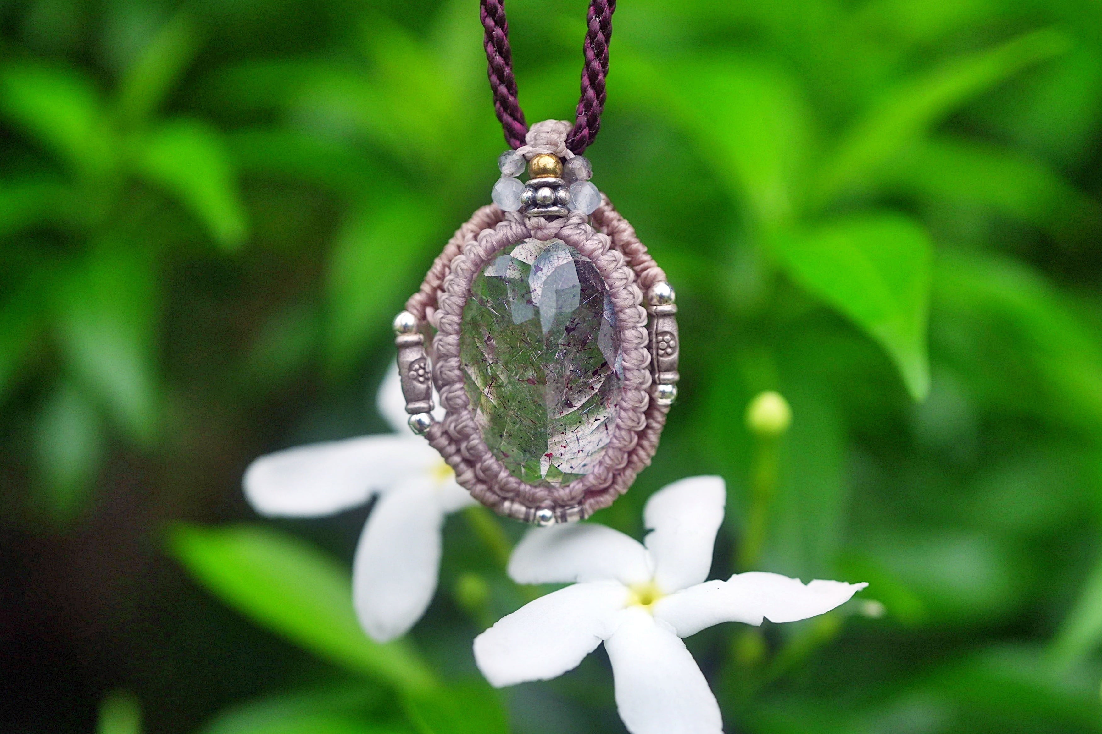 スーパーセブン ペンダント用ルース マクラメ 【公式通販】