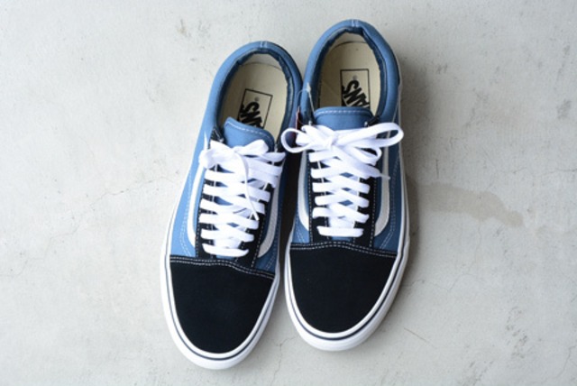 VANS(バンズ)USモデルOLD SKOOLオールドスクール(VN000D3HNVY)NVY/WHT