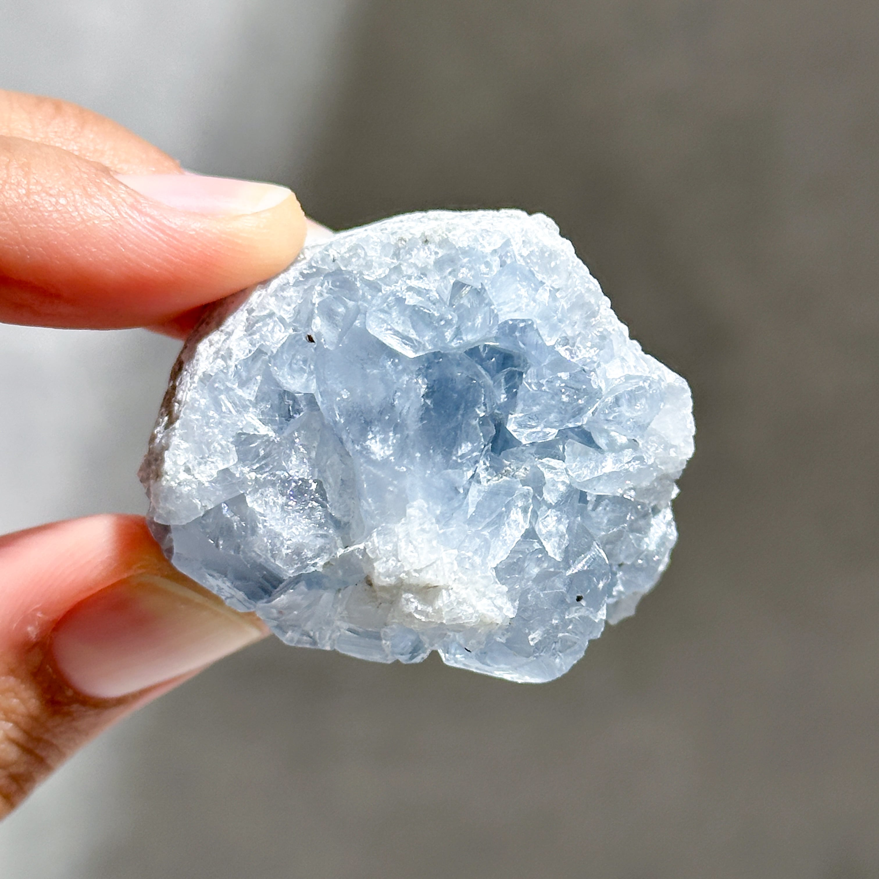 セレスタイト 原石 12◇ Celestite ◇天然石・鉱物・パワーストーン
