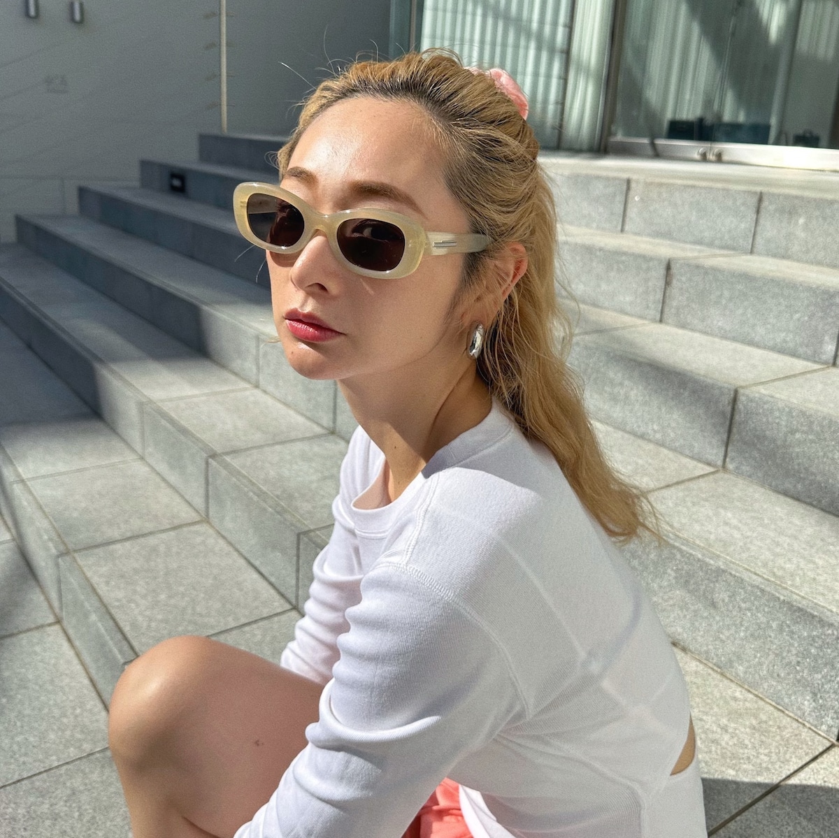 SQUARE COLOR SUNGLASSES | KLEAR