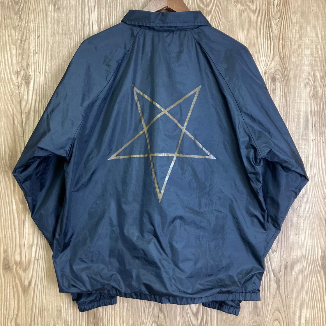 THRASHER コーチジャケット ナイロンジャケット スラッシャー スケート 