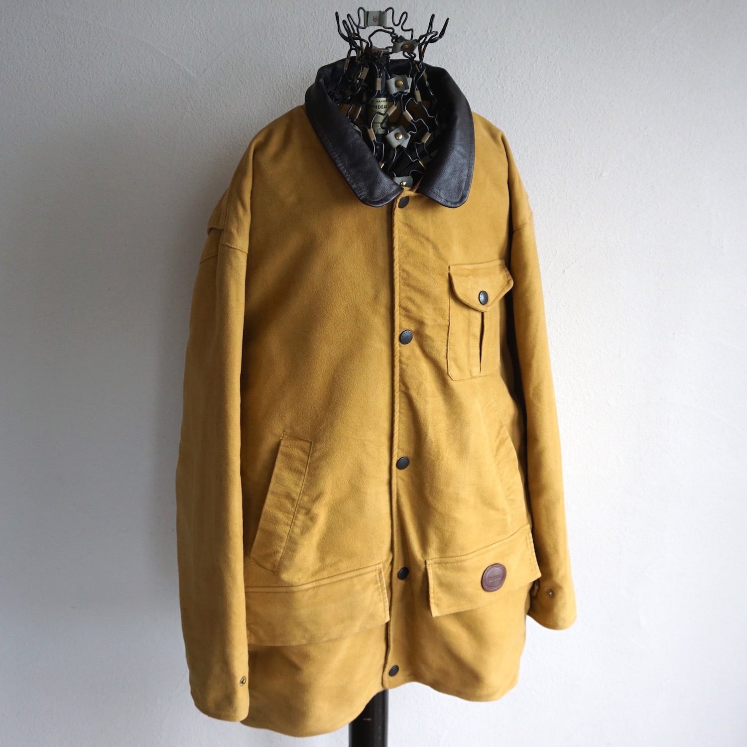 vintage  moleskin coat モールスキン コート ジャケット