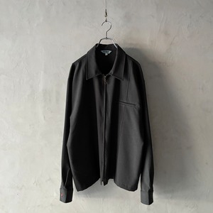 -LYRIC- Made in USA nylon × polyester light blouson