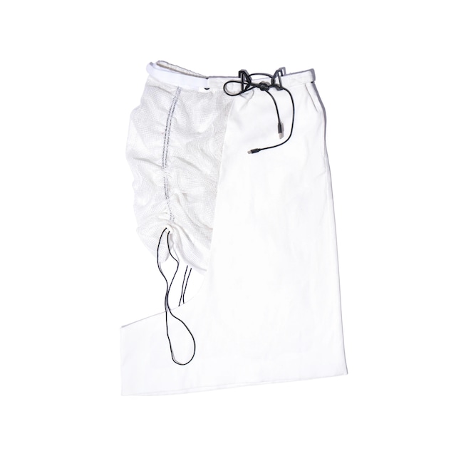 【shiisaid】2 PIECE SKIRT - WHITE