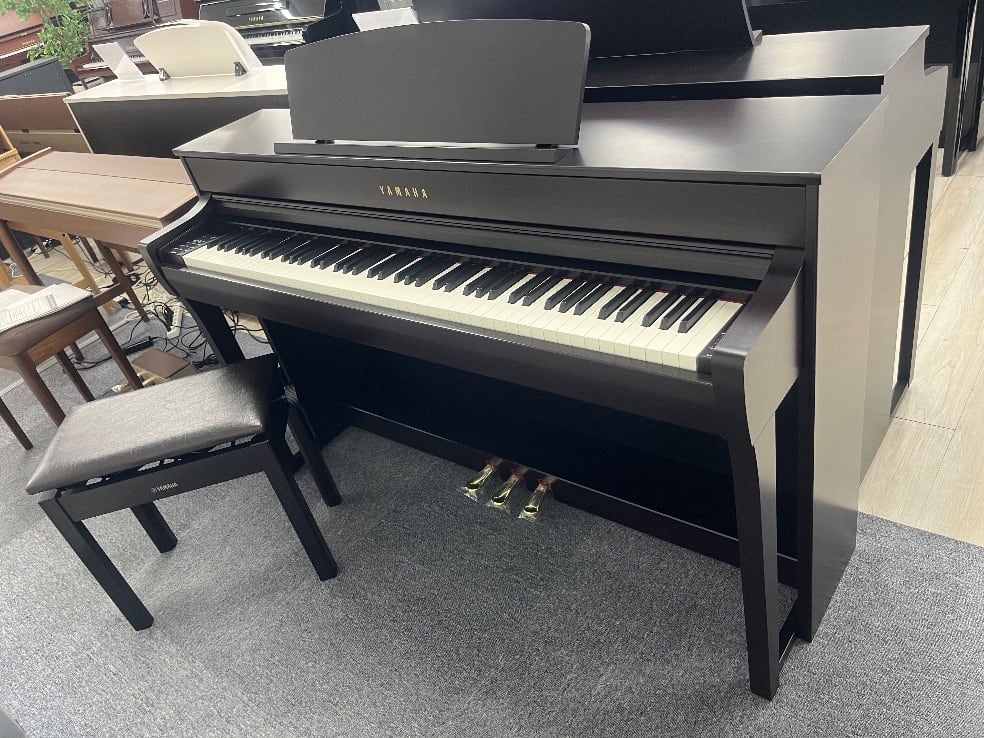 ★88814【電子ピアノ】YAMAHA CLP745R 22年製