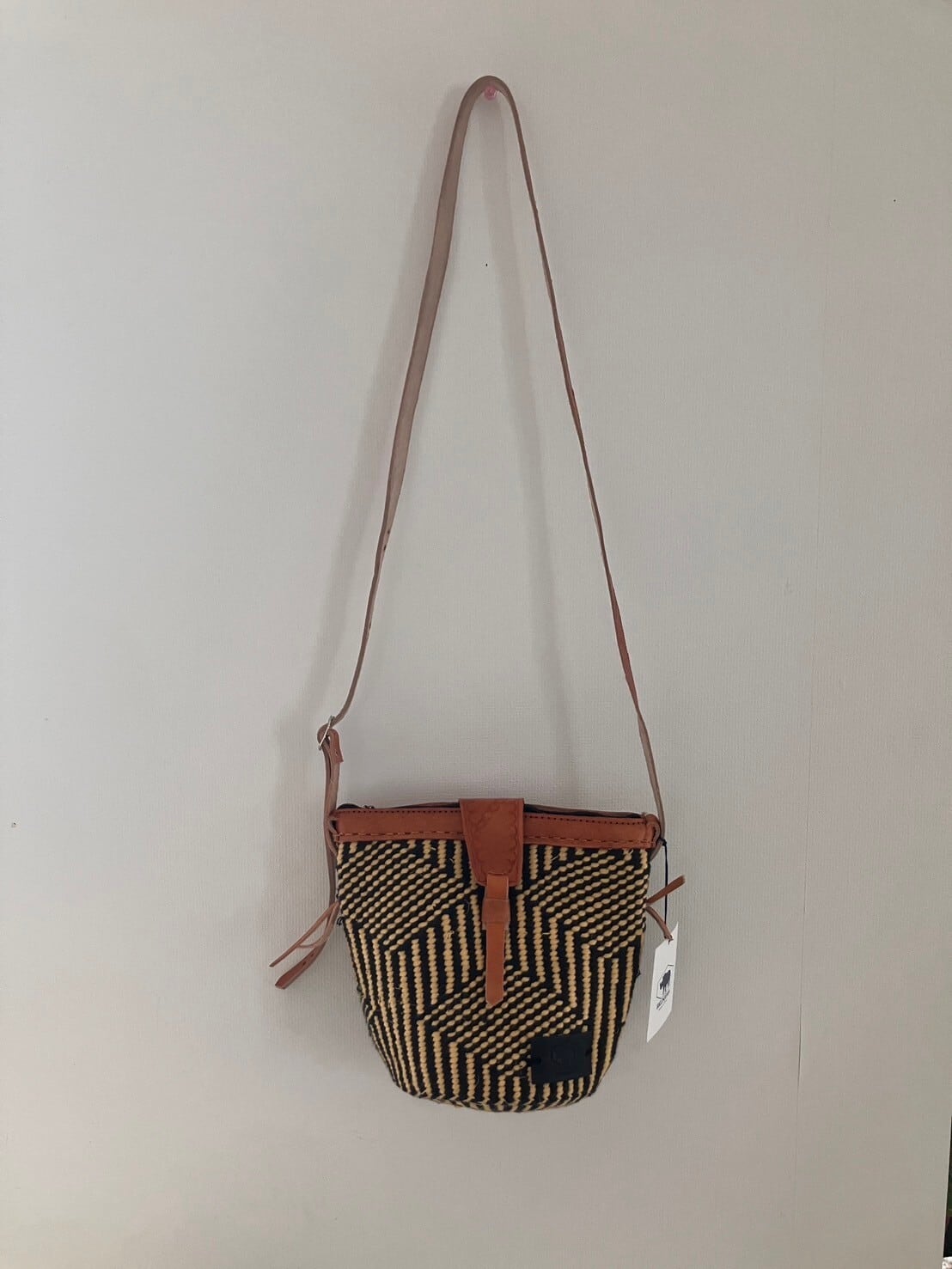 サイザルウールバックショルダー = traditional yellow=