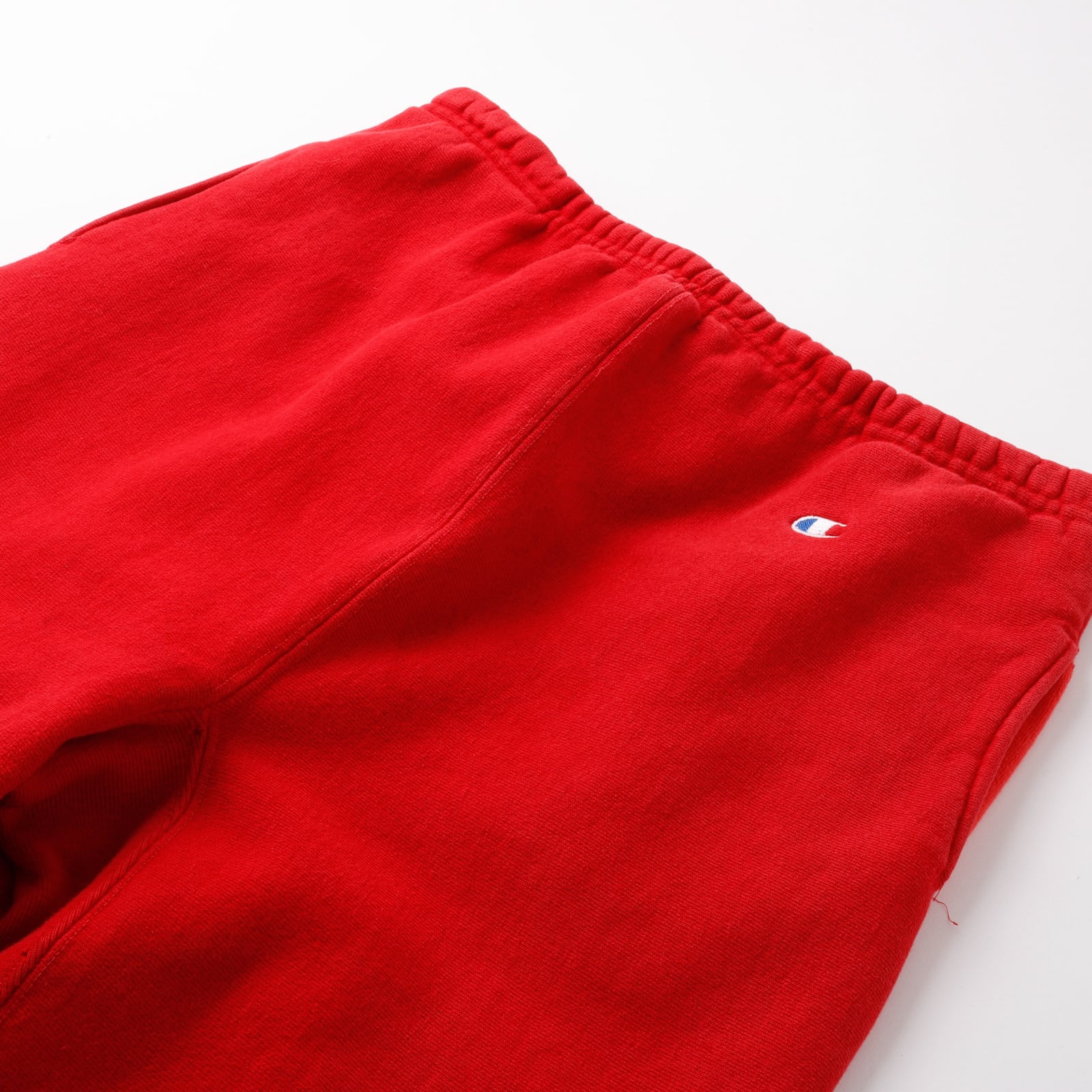 希少】80s Champion REVERSE WEAVE SWEAT PANTS fade red made in USA